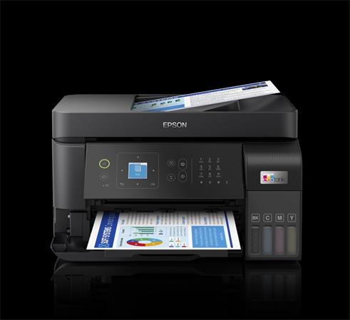 EPSON EcoTank ITS L5590 - A4/33ppm/4ink/ADF/Wi-Fi//LAN/CISS/