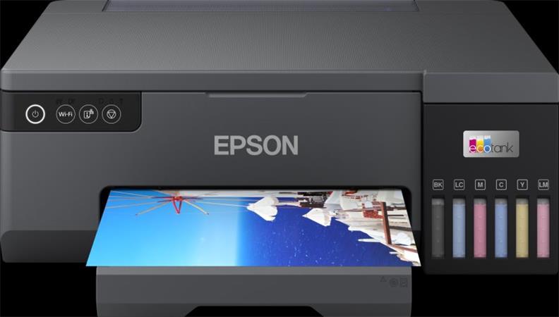 EPSON L8050 - A4/22ppm/6ink/potiskDVD/Wi-Fi/CISS