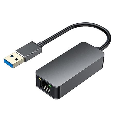 PremiumCord adaptér USB3.0 -> LAN RJ45 ETHERNET 2,5G/1000 MBIT Aluminium