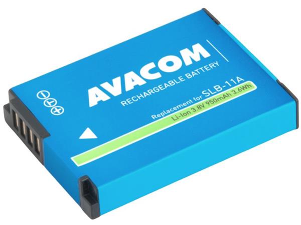 Avacom náhradní baterie Samsung SLB-11A Li-Ion 3.8V 950mAh 3.6Wh