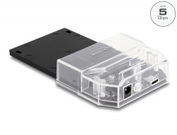 Delock SuperSpeed USB 5 Gbps Dokovací stanice pro 1 x 2.5” SATA HDD / SSD