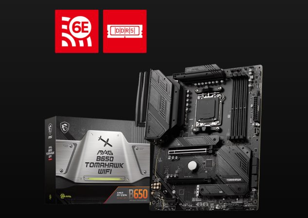 MSI MAG B650 TOMAHAWK WIFI