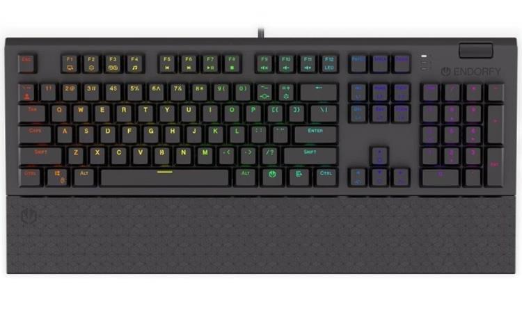 Endorfy herní klávesnice Omnis Kailh BR RGB / USB / brown switch / drátová /mech