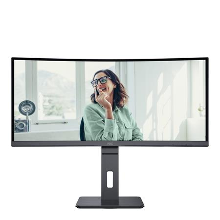 AOC LCD CU34P3CV 34" zakřivený VA/3440x1440@100Hz/1ms/300cd/3000:1/HDMI/DP/4xUSB