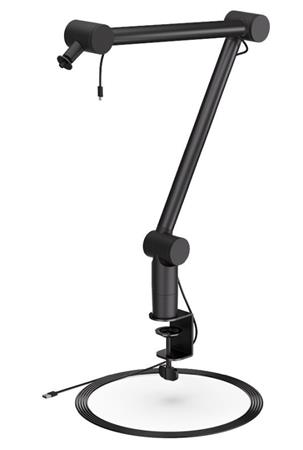 Endorfy stojan na mikrofon Studio Boom Arm / max 46mm tloušťka stolu / 74x74 mm