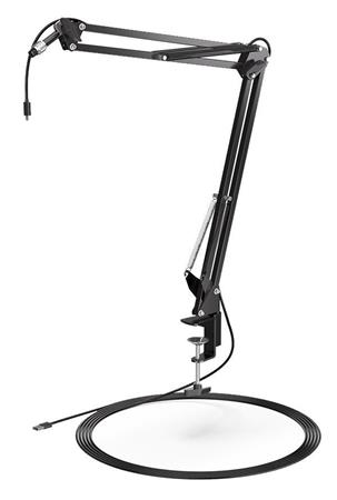 Endorfy stojan na mikrofon Streaming Boom Arm / max 63mm tloušťka stolu / 100x90