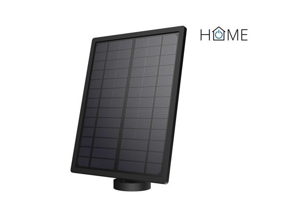 iGET HOME Solar SP2 - fotovoltaický panel pro dobíjení elektroniky, 5W, micro US