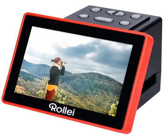 ROLLEI skener DF-S 1300 SE/ Diapozitivy a Negativy/ 13Mpx/ 4300dpi/ 5"TFT-LCD/ S