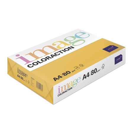 Image Coloraction kancelářský papír A4/80g, Venezia - sytá oranžová (AG10), 500