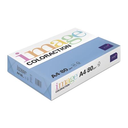 Image Coloraction kancelářský papír A4/80g, Malta - středně modrá (SP13), 500 li