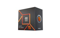 AMD Ryzen 5 6C/12T 7600 (4.0/5.2GHz,38MB,65W,AM5) AMD Radeon Graphics/Box with W