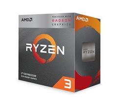 AMD Ryzen 3 4C/4T 3200G (3.6GHz,6MB,65W,AM4)/Radeon™ RX Vega 8/box + Wraith Stea
