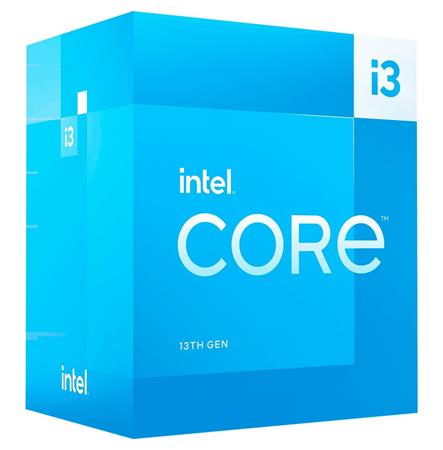 INTEL Core i3-13100 3.4GHz/4core/12MB/LGA1700/Graphics/Raptor Lake/s chladičem