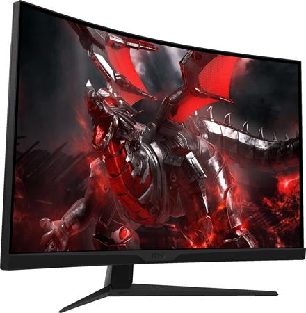 MSI Gaming monitor G322C, 31,5" zakřivený /FHD 170Hz/VA LED/1ms/3000:1/250cd / m