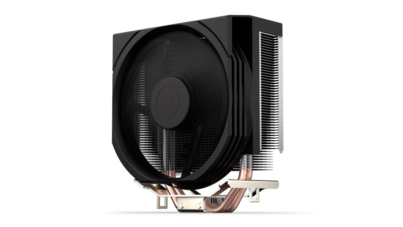 Endorfy chladič CPU Spartan 5 / 120mm fan / 2 heatpipes / kompaktní i pro menší