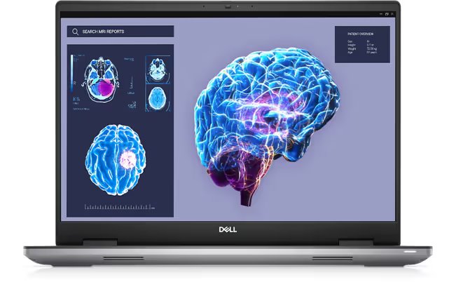 DELL Precision 7680/i7-13850HX/16GB/512GB SSD/16" FHD+/Nvidia RTX 2000/W11P/3Y P