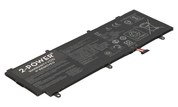 2-power - Asus ROG Zephyrus S GX531GM Baterie (4 Články) ( C41N1805 alternative