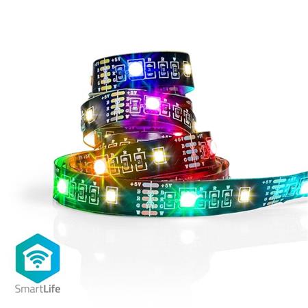 Nedis BTLS20RGBW  LED Pásek SmartLife| RGB / Teplá Bílá | 2.00 m | IP20 | 2700 |
