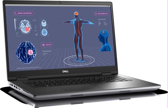DELL Precison 7780/i7-13850HX/16GB/512GB/17,3" FHD/RTX2000/W11P/3y PS NBD