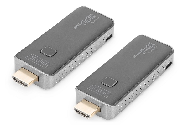 DIGITUS Wireless HDMI Extender Set, 50 m