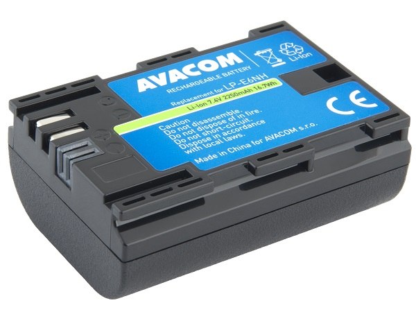 AVACOM Náhradní baterie Canon NB-6L Li-Ion 3.7V 1100mAh 4.1Wh