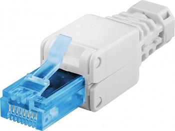 PremiumCord Konektor RJ45 8pinů CAT6A - montáž bez nástroje