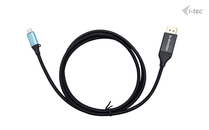 I-tec USB-C DisplayPort Bi-Directional Cable Adapter 8K/30Hz 150cm