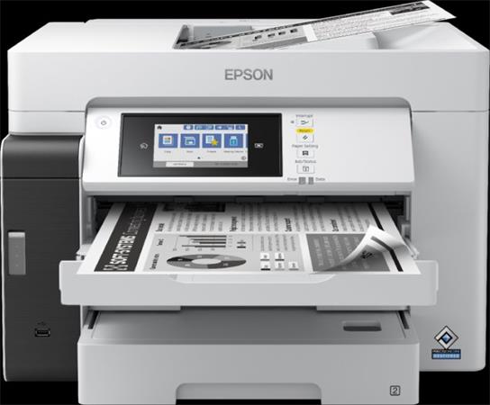 EPSON EcoTank Pro M15180 - A3+/32ppm/USB/Ethernet/Wi-Fi Direct/LCD displej/DADF/