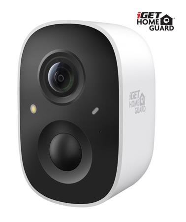 iGET HOMEGUARD SmartCam Flex HGWBC351 - Bezdrátová samostatná bateriová venkovní