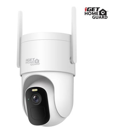 iGET HOMEGUARD SmartCam Pro HGWBC358 - Bezdrátová samostatná otočná bateriová ve