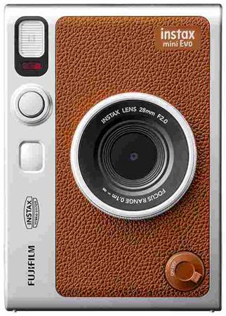 Fujifilm INSTAX MINI EVO - Brown