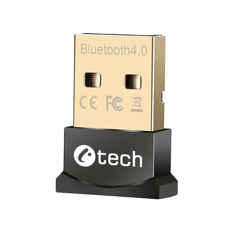 C-TECH Bluetooth adaptér , BTD-02, v 4.0, USB mini dongle