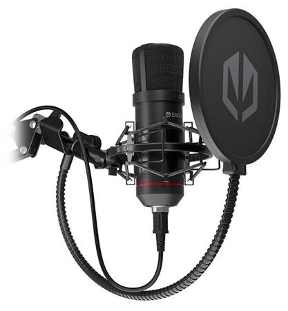 Endorfy mikrofon Solum/streamovací/nastavitelné rameno/pop-up filtr/3,5mm jack/U