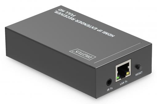 DIGITUS HDMI IP Video Extender, přijímač pro DS-55517