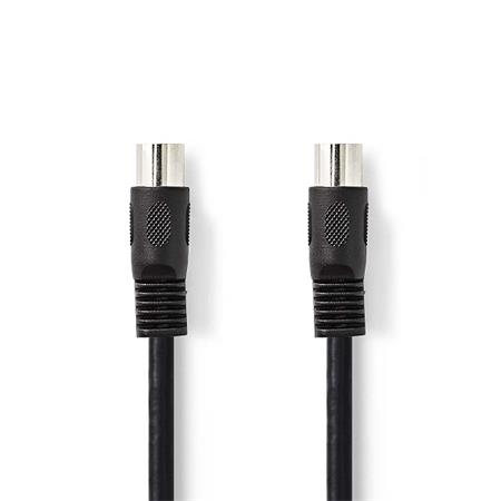 Nedis CAGL20000BK30 - Audiokabel DIN | DIN 5-pin Zástrčka - DIN 5-pin Zástrčka |