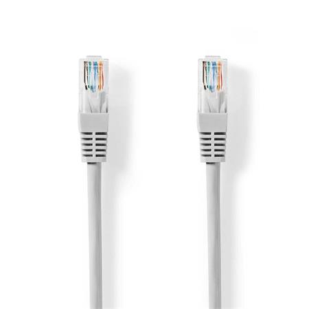 Nedis CCGL85101GY10 - Síťový Kabel Cat 5e U/UTP | RJ45 Zástrčka - RJ45  Zástrčka