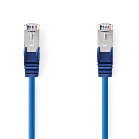 Nedis CCGL85121BU20 - Síťový Kabel Cat 5e SF/UTP | RJ45 Zástrčka - RJ45  Zástrčk