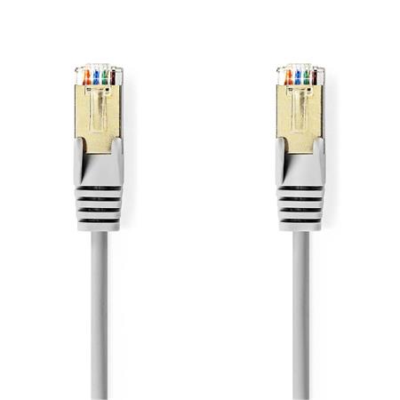 Nedis CCGL85121GY05 - Síťový Kabel Cat 5e SF/UTP | RJ45 Zástrčka - RJ45  Zástrčk