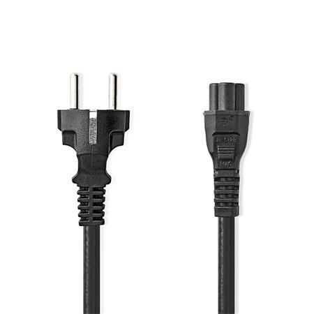 Nedis CEGL10130BK20 - Napájecí Kabel  | Typ F Zástrčka | IEC-320-C5 | Přímý | Př