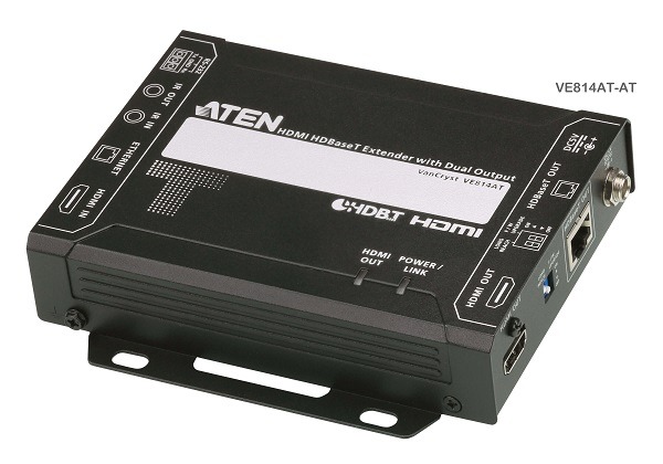 Aten VE814AT-ATA-G HDMI HDBaseT Transmitter with Local Output (4K@100m) (HDBaseT