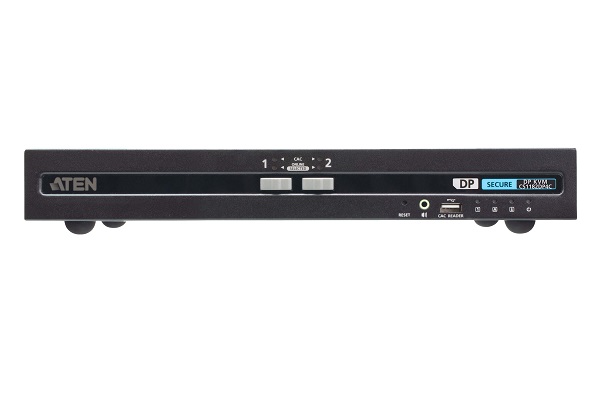 Aten CS1182DP4C-AT-G 2-Port USB DisplayPort Secure KVM Switch with CAC (PSD PP v