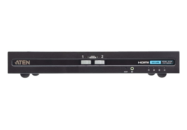 Aten CS1182H4-AT-G 2-Port USB HDMI Secure KVM Switch (PSD PP v4.0 Compliant)