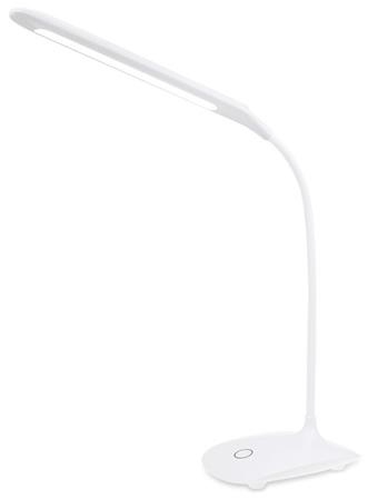 Colorway stolní LED lampa / CW-DL07FB-W/ Flexible 360°/ Integrovaná baterie / Bí