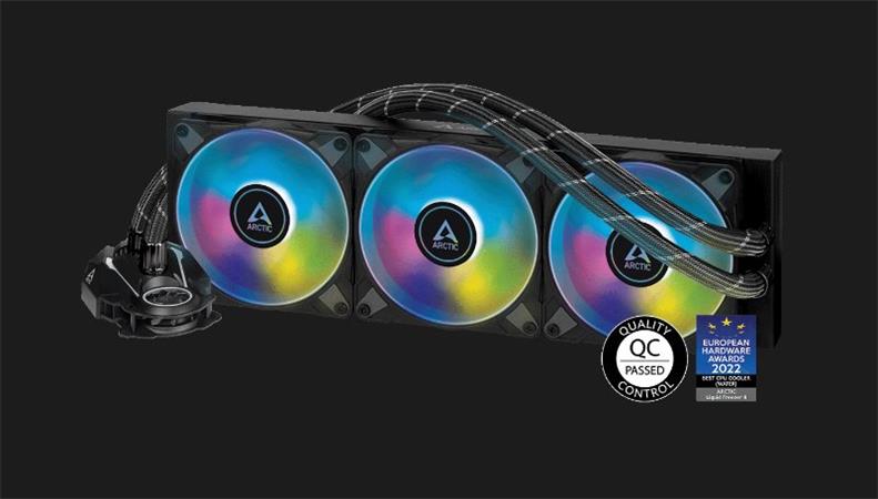 ARCTIC Liquid Freezer II 360 A-RGB, komplet vodního chlazení CPU (AMD AM4, AM5)