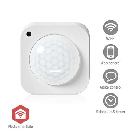 Nedis ZBSM20WT - SmartLife pohybový senzor| Zigbee 3.0 | Napájení z baterie a z