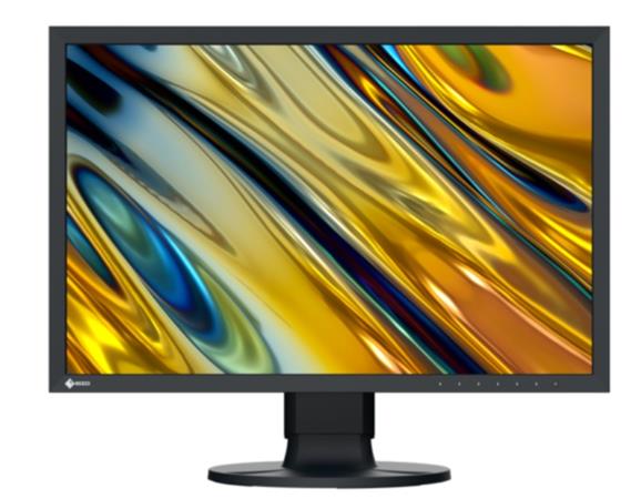 EIZO 24,1" CS2400R, 1920 x 1200, IPS,16:10, 300 cd/m2, 1000:1, DP/HDMI/USB-C, če