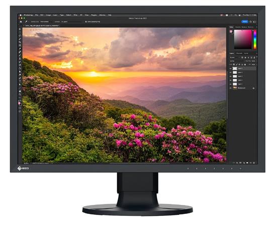 EIZO 24,1" CS2400S, 1920 x 1200, IPS (WG),16:10, 410 cd/m2, 1350:1, DP/HDMI/USB-