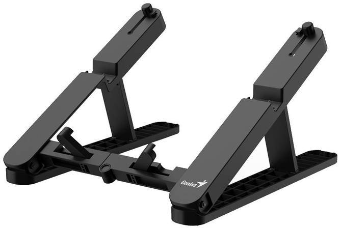 Genius G-Stand M200, Podstavec, pro notebook/tablet/telefon 10–17", nastavitelný