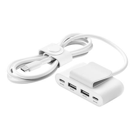 Belkin BOOST CHARGE™ 4-portový USB Power Extender (2xUSB-C, 2xUSB-A) až 30W + 2m