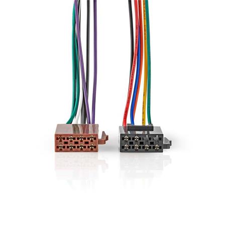 Nedis CAGBISOSTANDVA - Redukční ISO Kabel| Kompatibilita s ISO: Standardní | 0.1